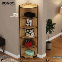Yoto - Corner Shelf | BFC201