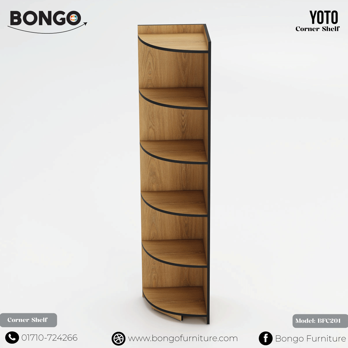Yoto - Corner Shelf | BFC201