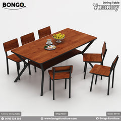Yummy - Dining Table | BFT151