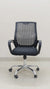 Bongo Furniture Impact Office Chair model BFS062 featuring a black patterned mesh back, chrome base, and ergonomic armrests.