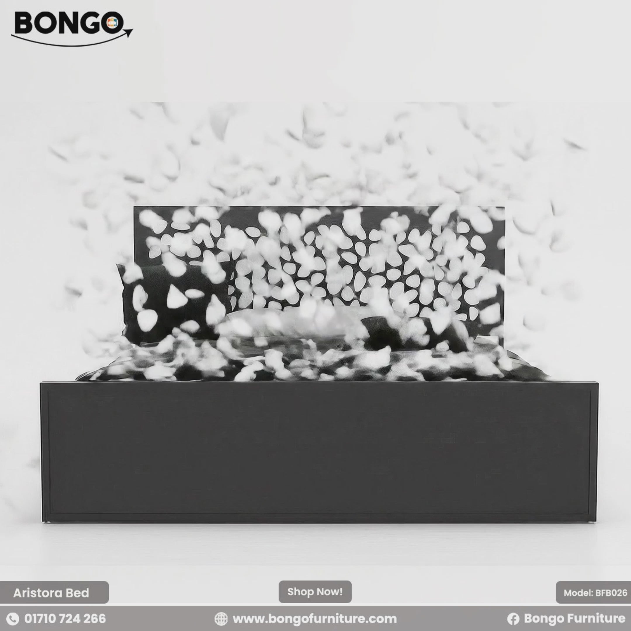 Aristora - Metal Bed | BFB026