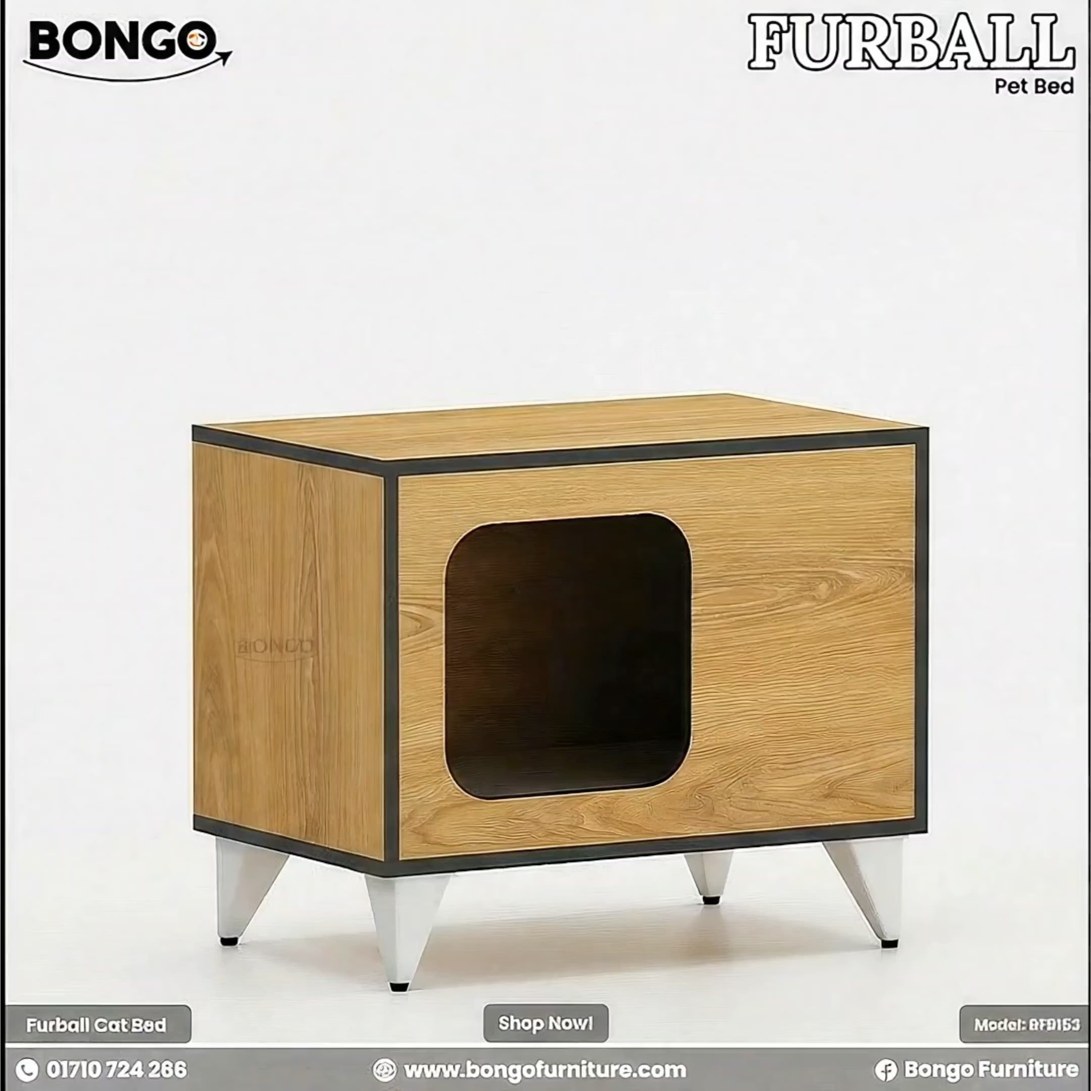 Furball - Pet Bed | BFB153
